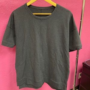 Lululemon Short Sleeve Sweatshirt